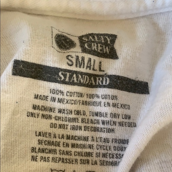 Salty crew t-shirt - Picture 3 of 3